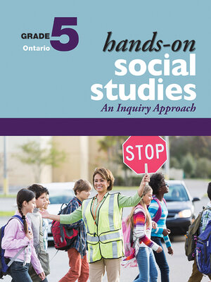 cover image of Hands-On Social Studies for Ontario, Grade 5